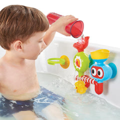 Yookidoo Test tube holder keeps accessories handy after bath