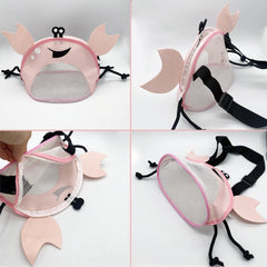 YOOLEETC pink sand filter scoop perfect for beach treasure gathering