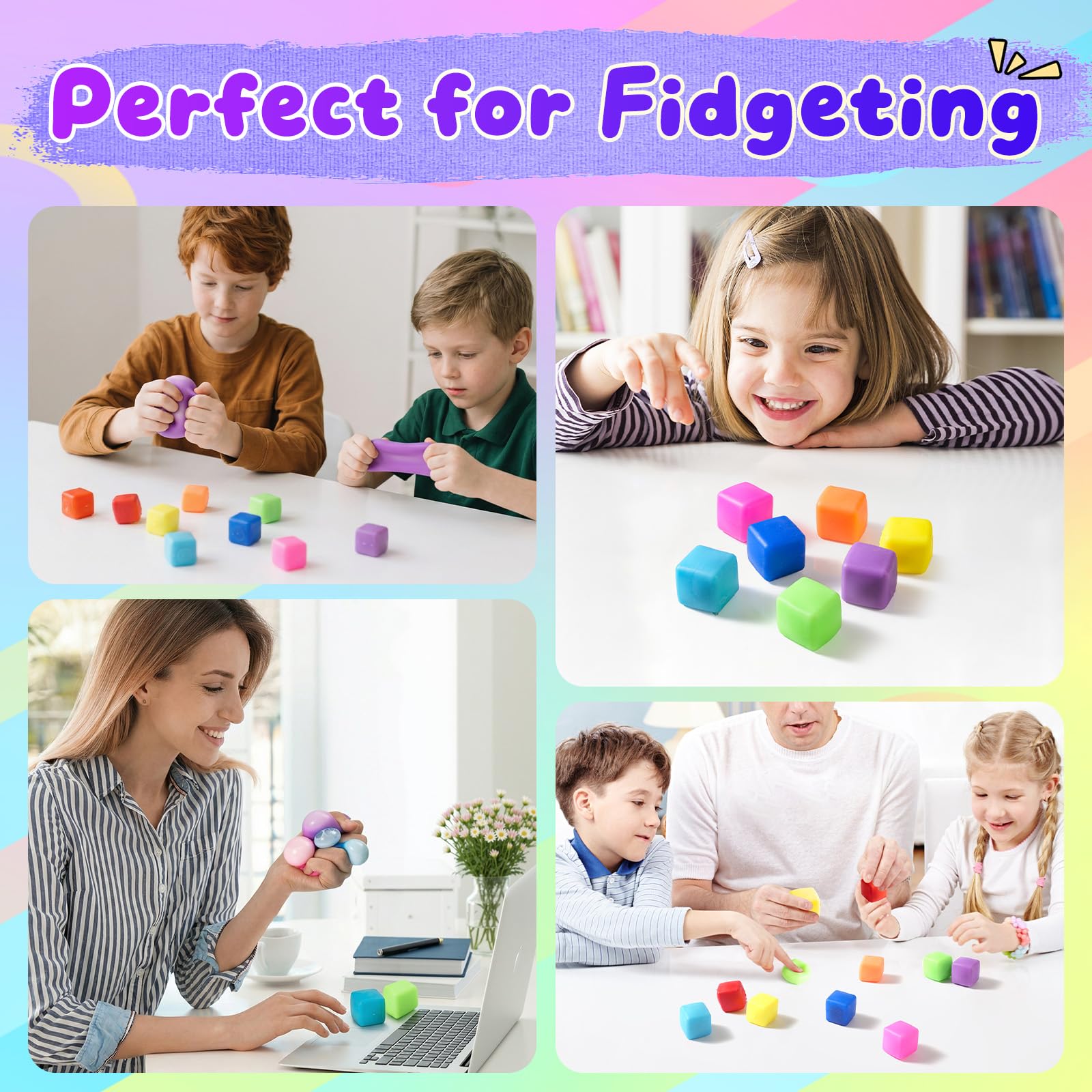 Yooshi party favors pack quiet sensory toys for guests