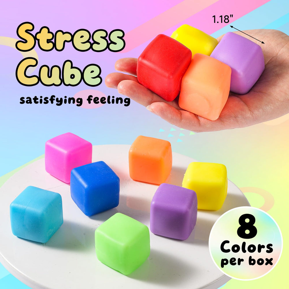 Yooshi slow-rising squishies offering satisfying squeeze and knead