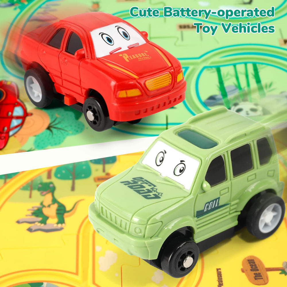 YOOYID ABS plastic construction ensures durable, easy to wipe clean surfaces.