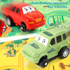 YOOYID ABS plastic construction ensures durable, easy to wipe clean surfaces.