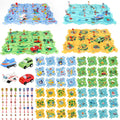 YOOYID Puzzle Racer packaging shows a colorful, kid-friendly learning toy.
