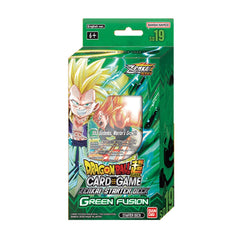 YOOZENA Green Fusion card spread shows 51 cards for strategic play.