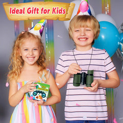 YOPINSAND Kids Binoculars promote outdoor learning during family outings