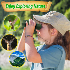 YOPINSAND Kids Binoculars gift-ready packaging with colorful box