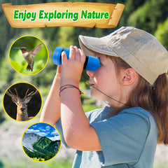 YOPINSAND kids binoculars ideal for outdoor bird watching and nature exploration.