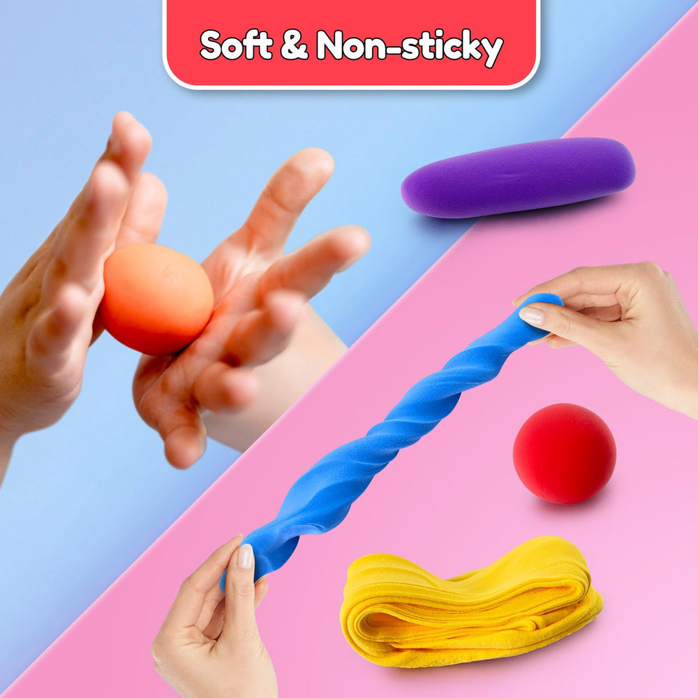 YOPINSAND kids crafting session highlights imaginative play and fine motor development.