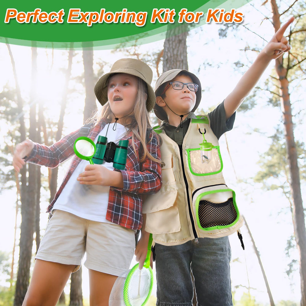 YOPINSAND Kids Explorer Kit bug containers for observing and storing specimens.