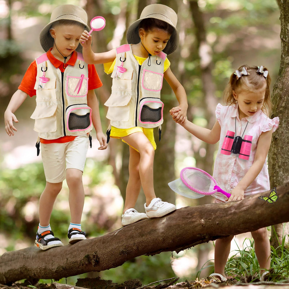 YOPINSAND Kids Explorer Kit bug containers for safe specimen sharing