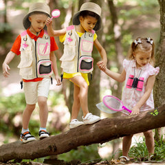YOPINSAND Kids Explorer Kit bug containers for safe specimen sharing
