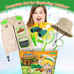YOPINSAND Kids Explorer Kit bug net for gentle bug catching.