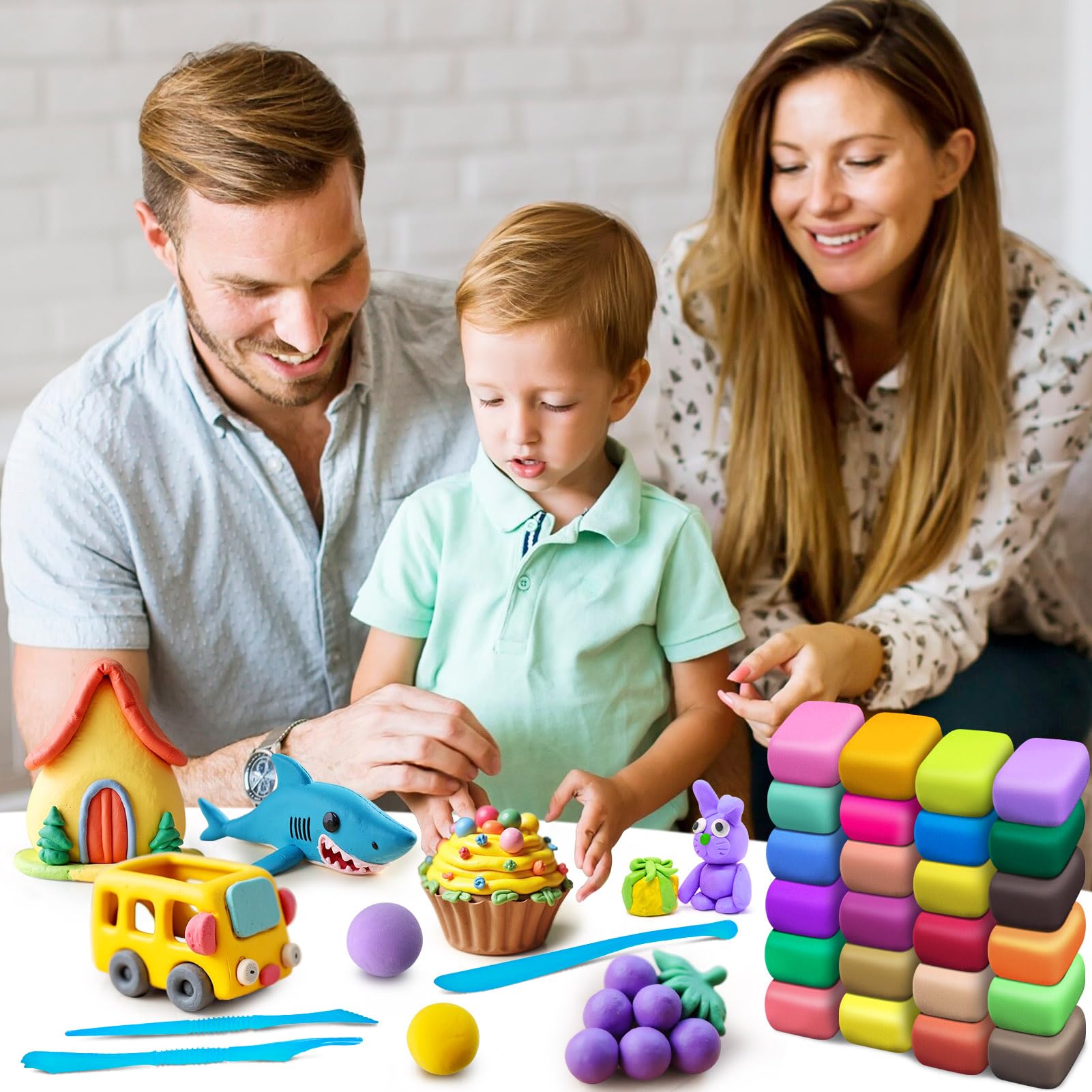 YOPINSAND safe non-toxic formula supports worry-free play and learning.