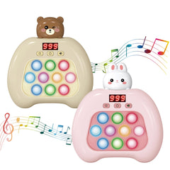 YOPYCCD electronic Pop It with LED screen for interactive two-player battles and focus