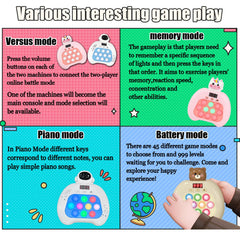 YOPYCCD Pop It game enables two player online mode for family fun