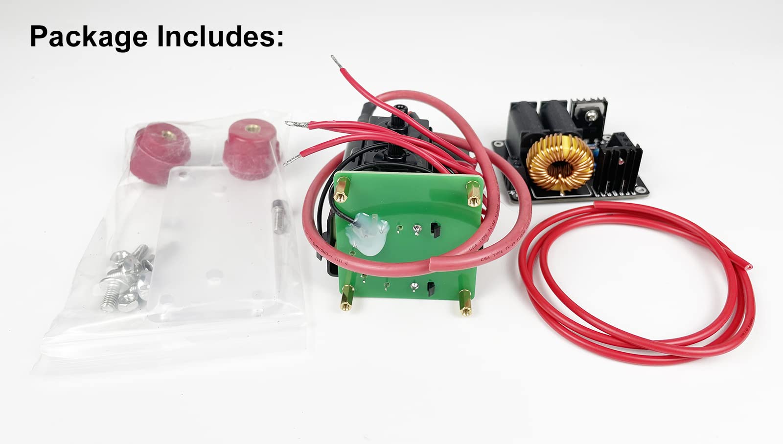 Yoqanr DIY Tesla coil-like experiment kit for curious makers