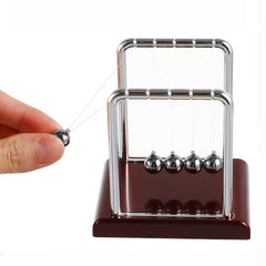 Yoqanr Newton's Cradle desk-setup adds elegant decor with educational appeal