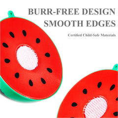 YOROCANO BPA-free durable pieces withstand rough toddler play