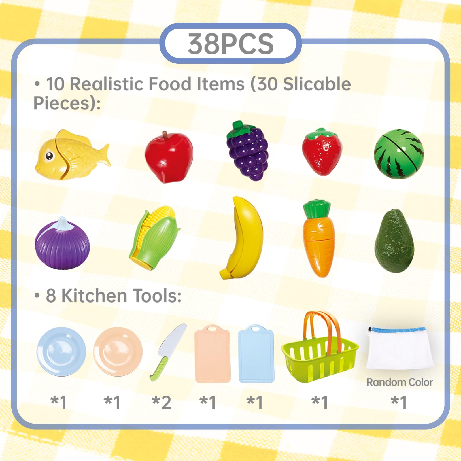YOROCANO storage bag keeps all pieces organized after play sessions