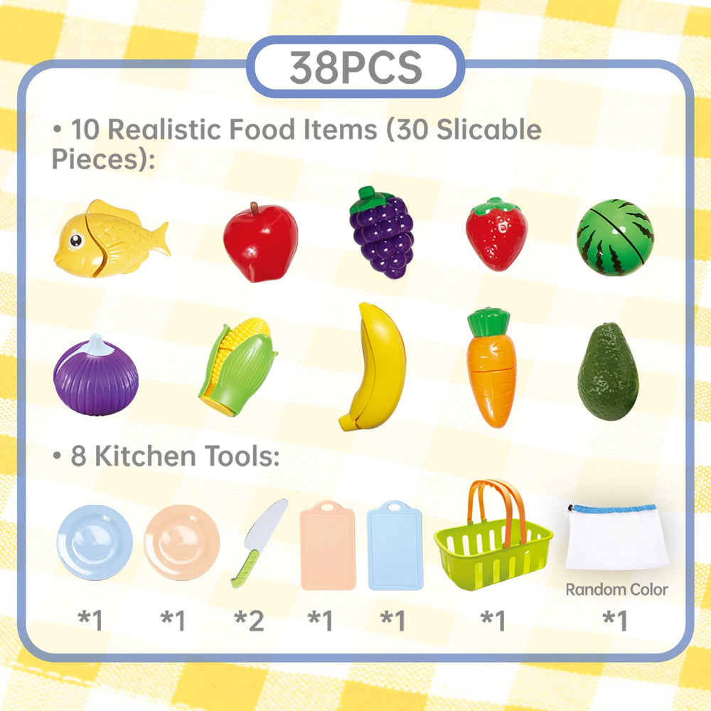 YOROCANO storage bag keeps all pieces organized after play sessions