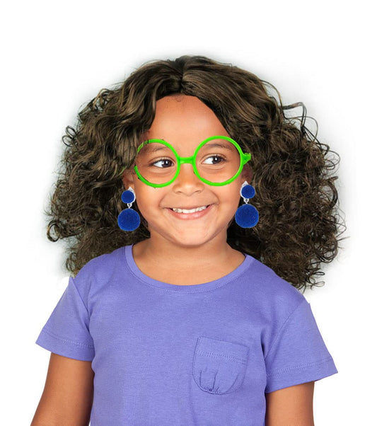 Yosbabe Mirabel green round glasses add playful, authentic Mirabel detail