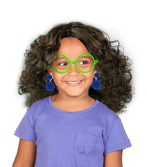 Yosbabe Mirabel green round glasses add playful, authentic Mirabel detail