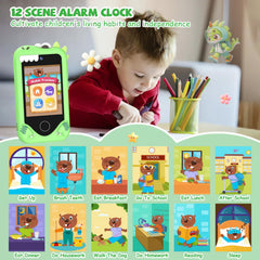 Yosfeng learning abc method feature encourages early literacy and routine building