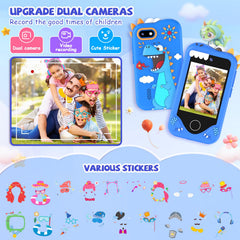 Yosfeng Kids Phone 32GB storage icon, ready for music and stories.