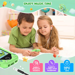 Yosfeng durable lanyard keeps the toy phone handy for adventures