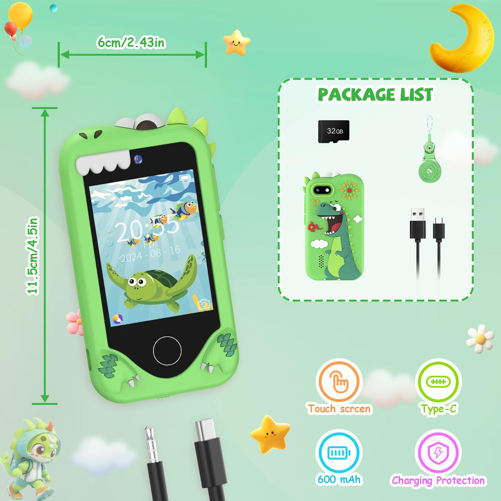 Yosfeng unicorn silicone case provides anti-drop protection