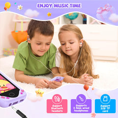Yosfeng phone featuring ABC learning scenes to support early literacy