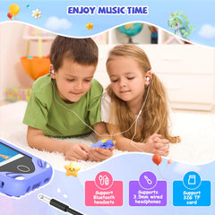Yosfeng Kids Smart Phone durable lanyard for safety.