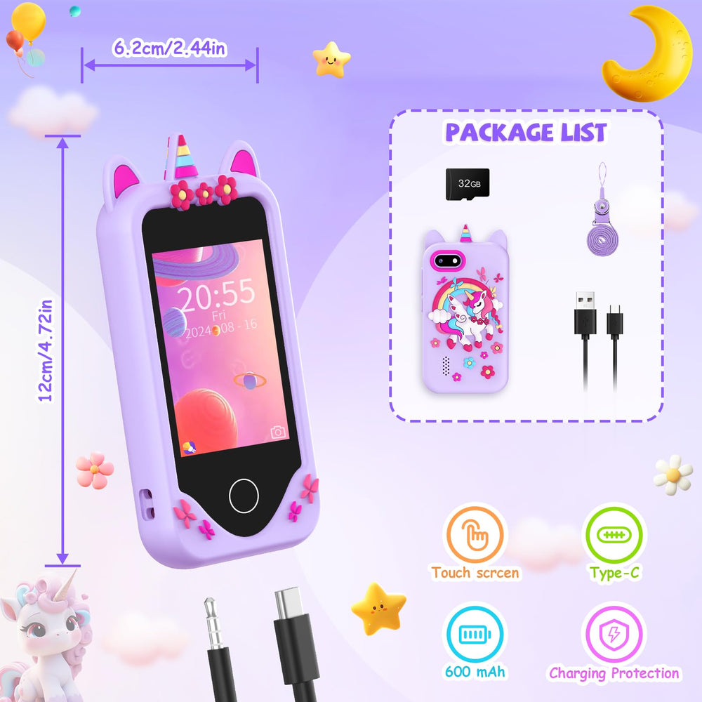 Yosfeng phone with lanyard for secure, on-the-go use during adventures