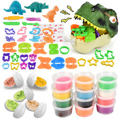 Yositochuan dinosaur noodle machine for interactive play and motor skill practice