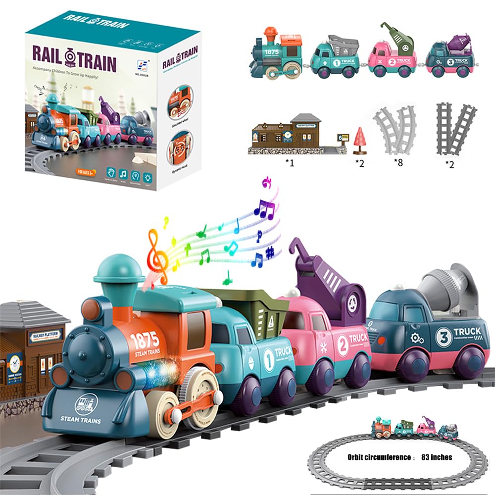 Yositochuan locomotive lights enhance imaginative play for preschoolers