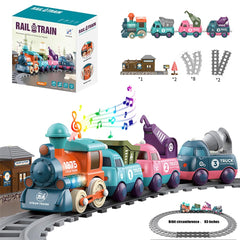 Yositochuan locomotive lights enhance imaginative play for preschoolers