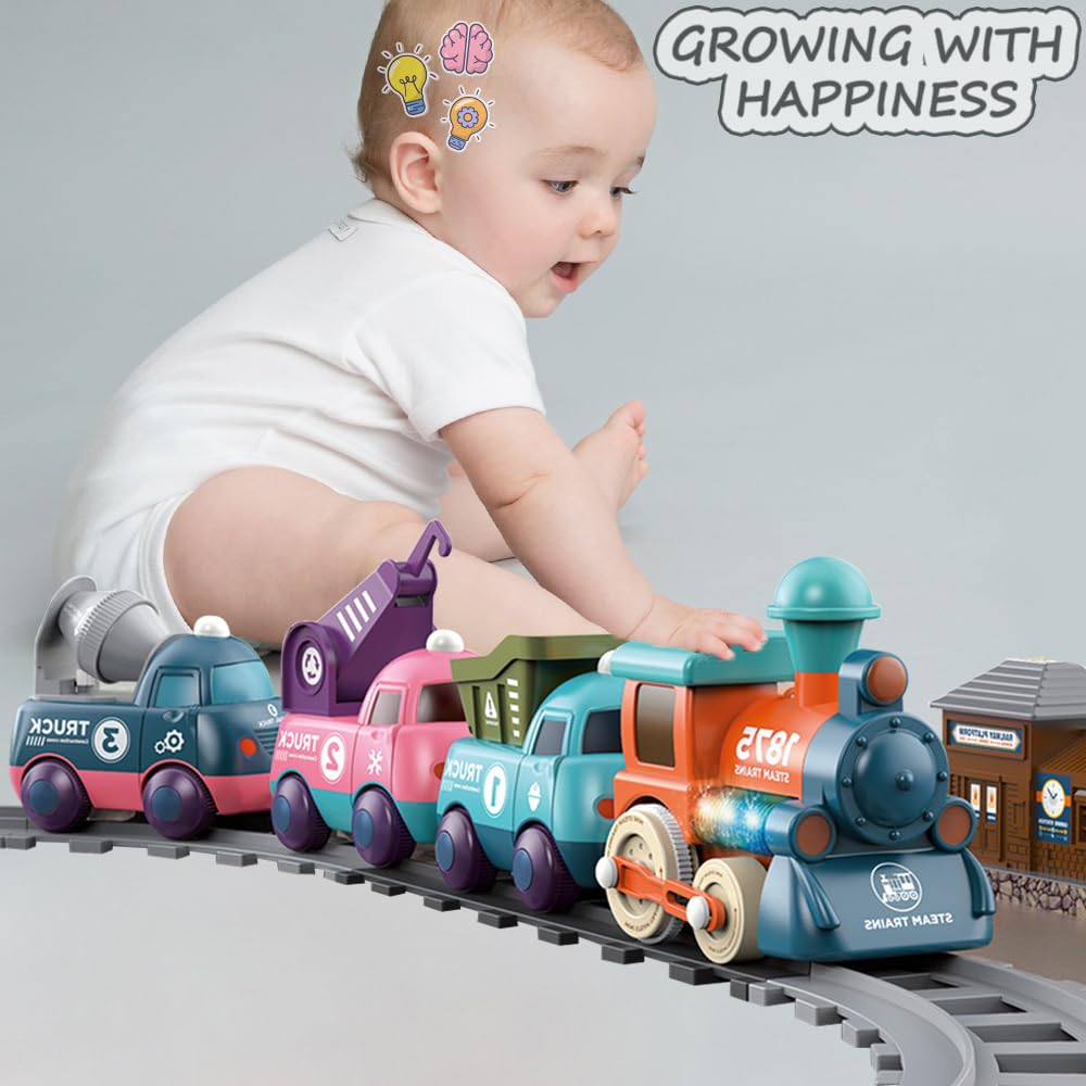 Yositochuan railway station accessory sparks storytelling during playtime