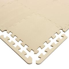 Interlocking system supports flexible, customizable shapes and room layouts
