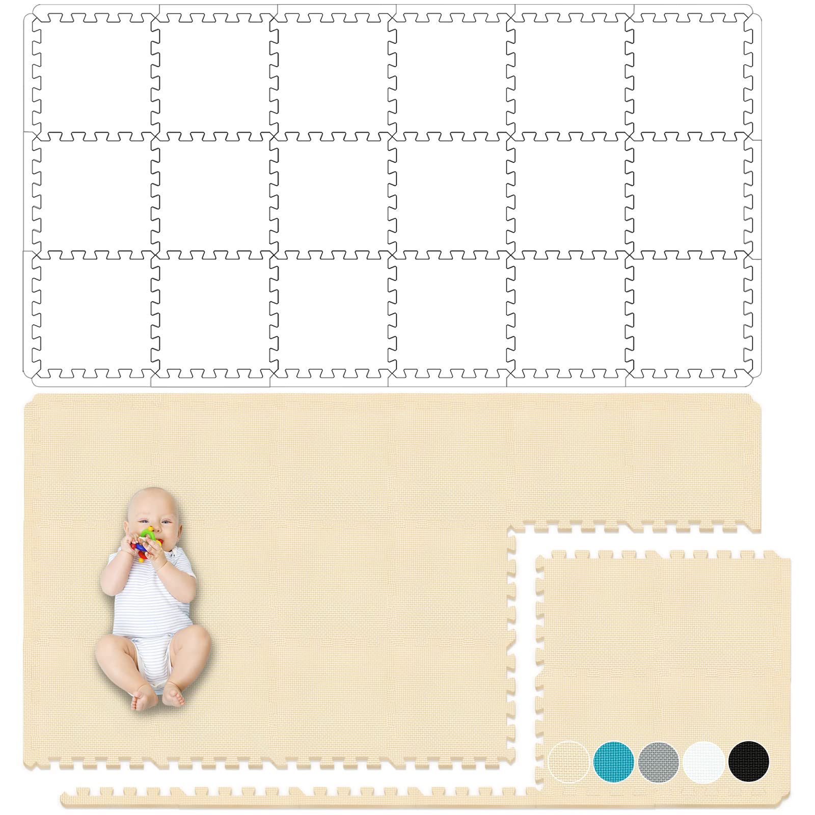 Expanded layout demonstrates versatile coverage for different room sizes