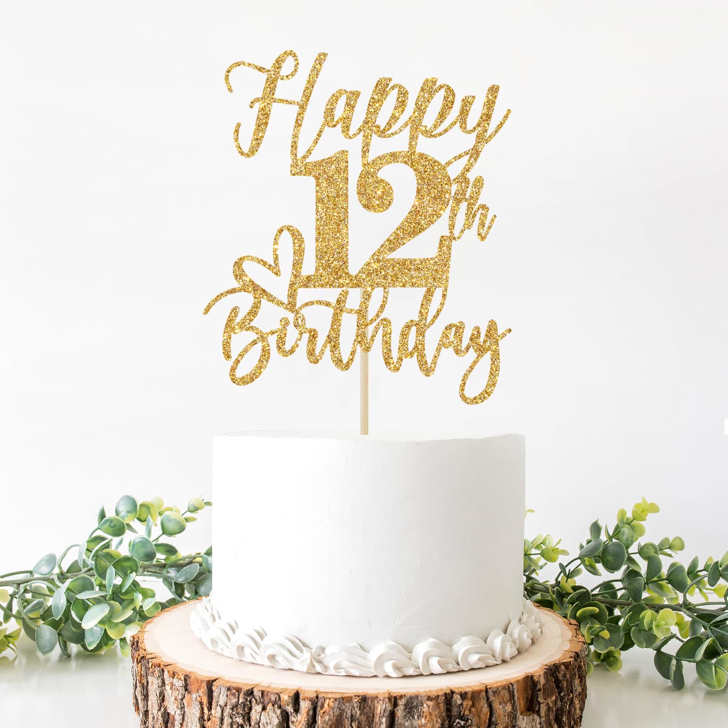 Yotawebery cake topper prongs extend 6 cm for flexible height on any cake.
