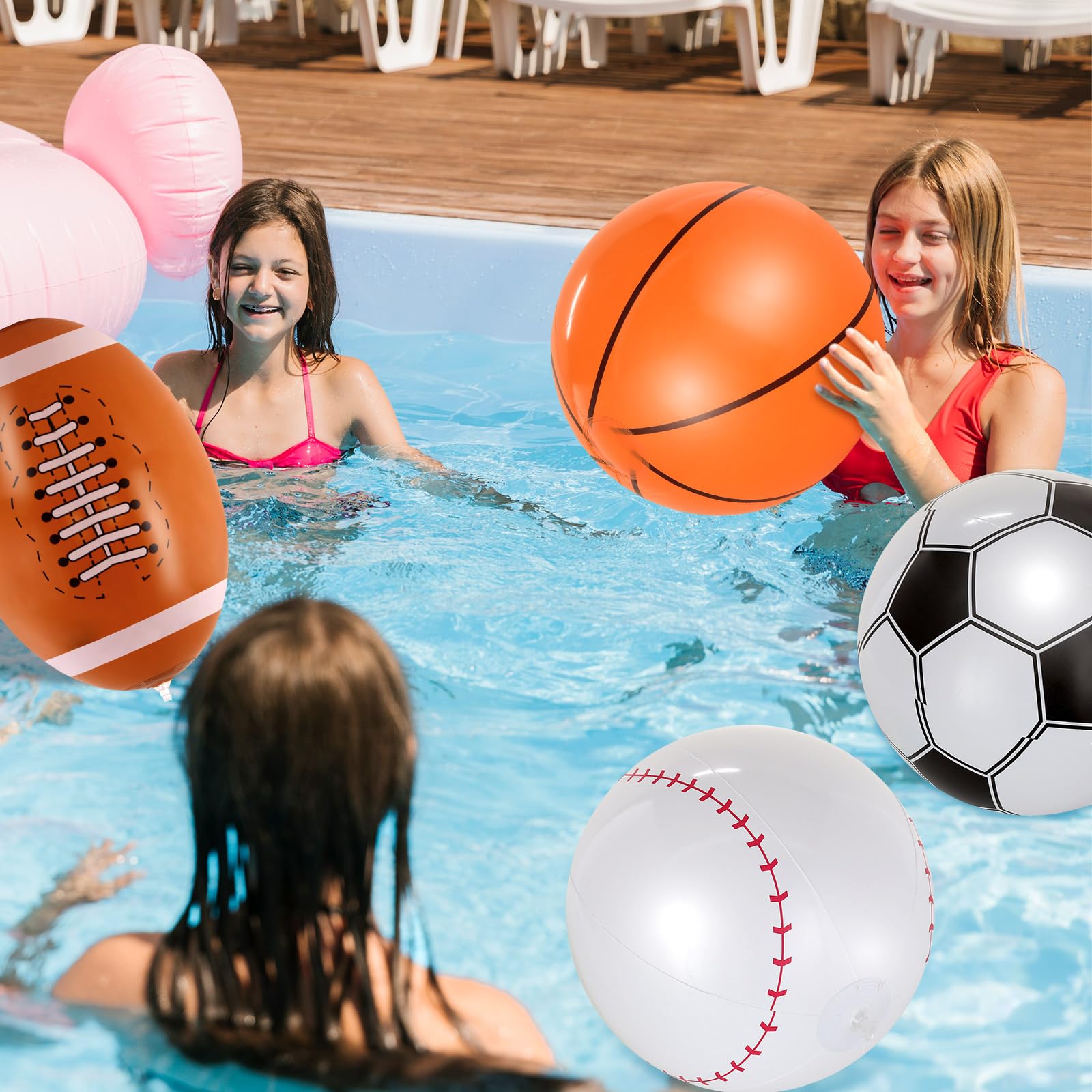 YOTHORN inflatable baseball for backyard play and casual matches