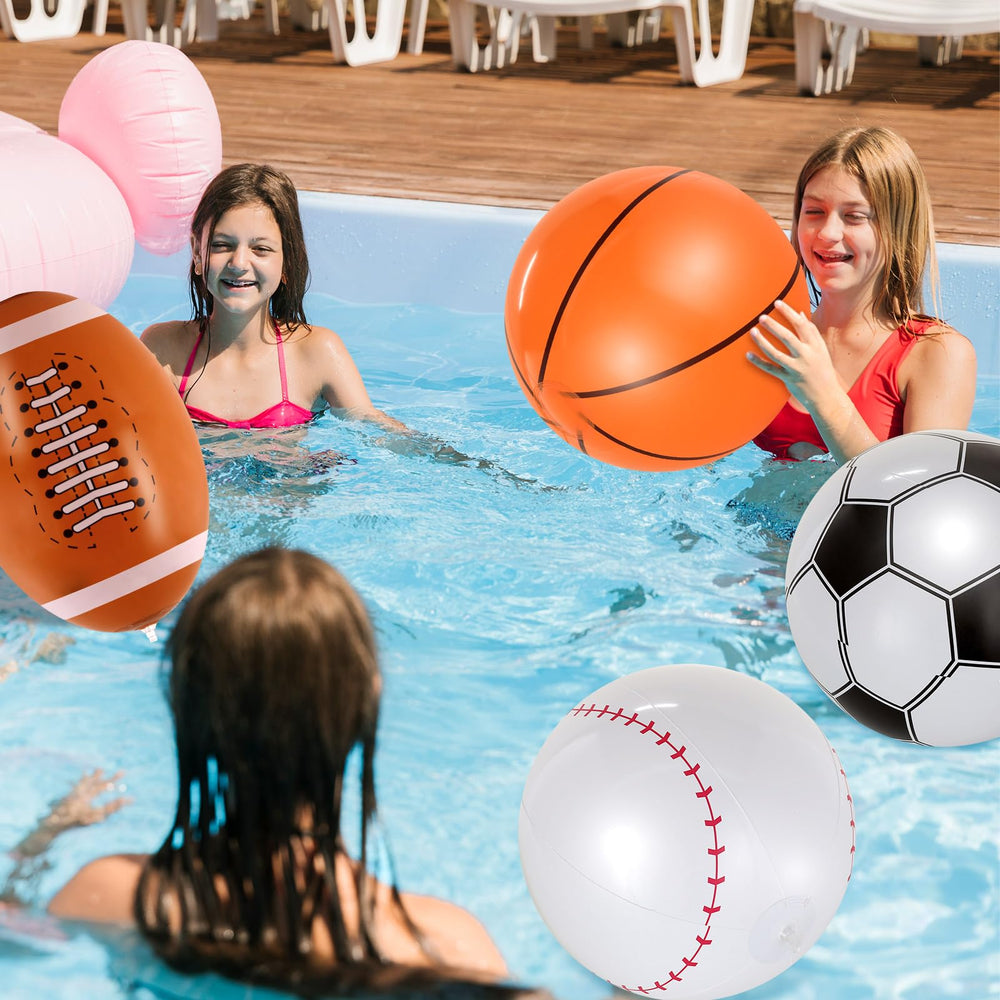YOTHORN inflatable baseball for backyard play and casual matches