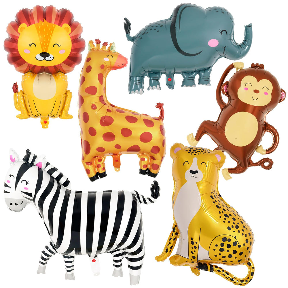 YOTHORN safari giraffe balloon for jungle party decor and kid photo moments