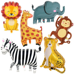 YOTHORN safari giraffe balloon for jungle party decor and kid photo moments