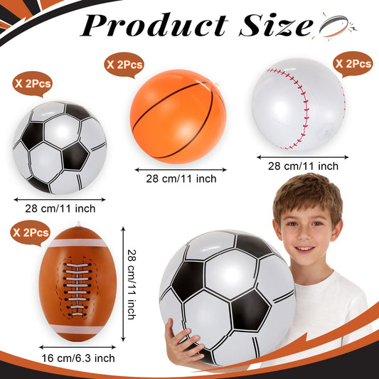 YOTHORN giant inflatable soccer ball for outdoor fun and beach games