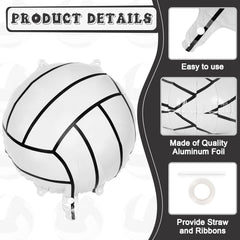 YOTHORN volleyball decor adds lively atmosphere to events