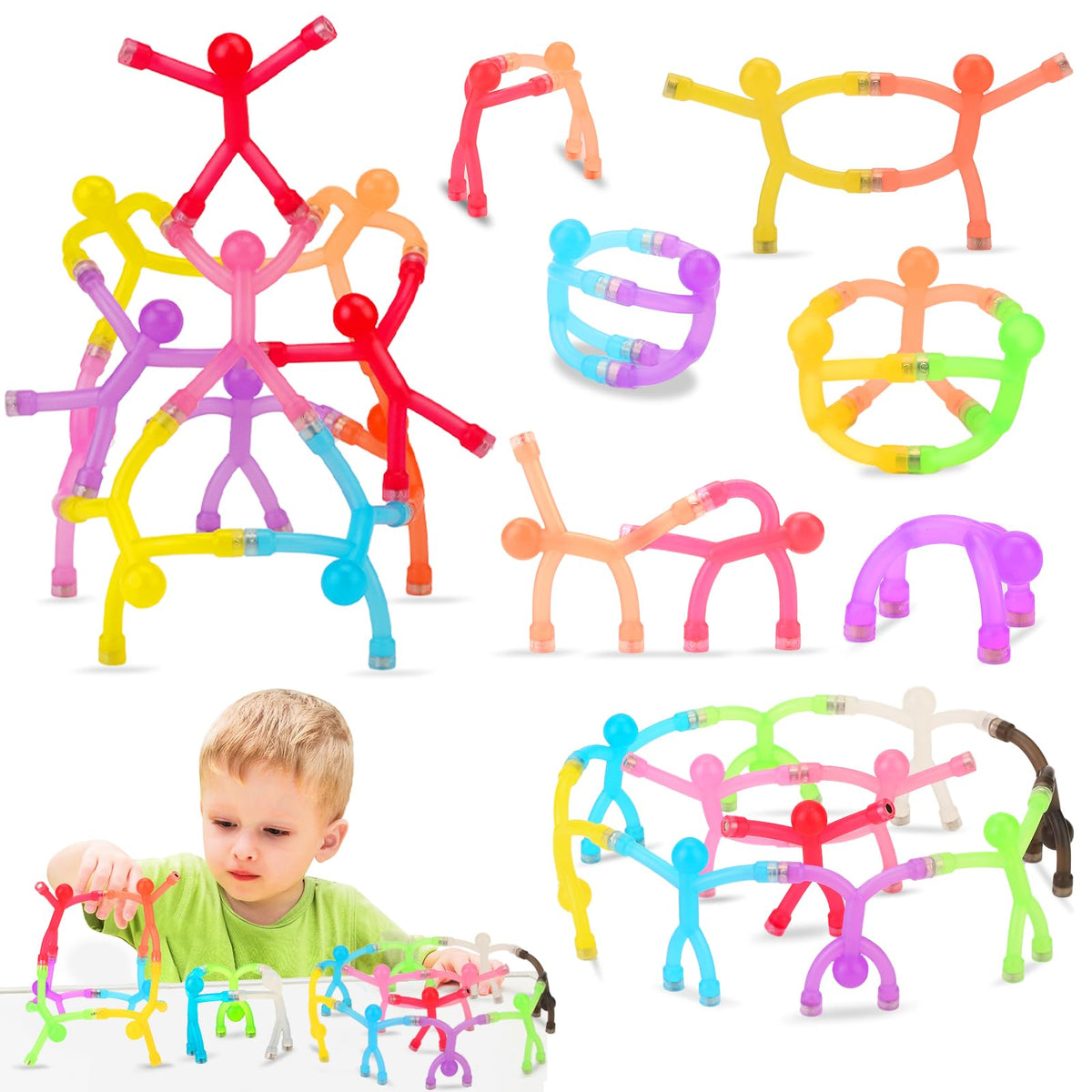 YOTNUS magnetic-people-figure ready for classroom exchanges and imaginative play