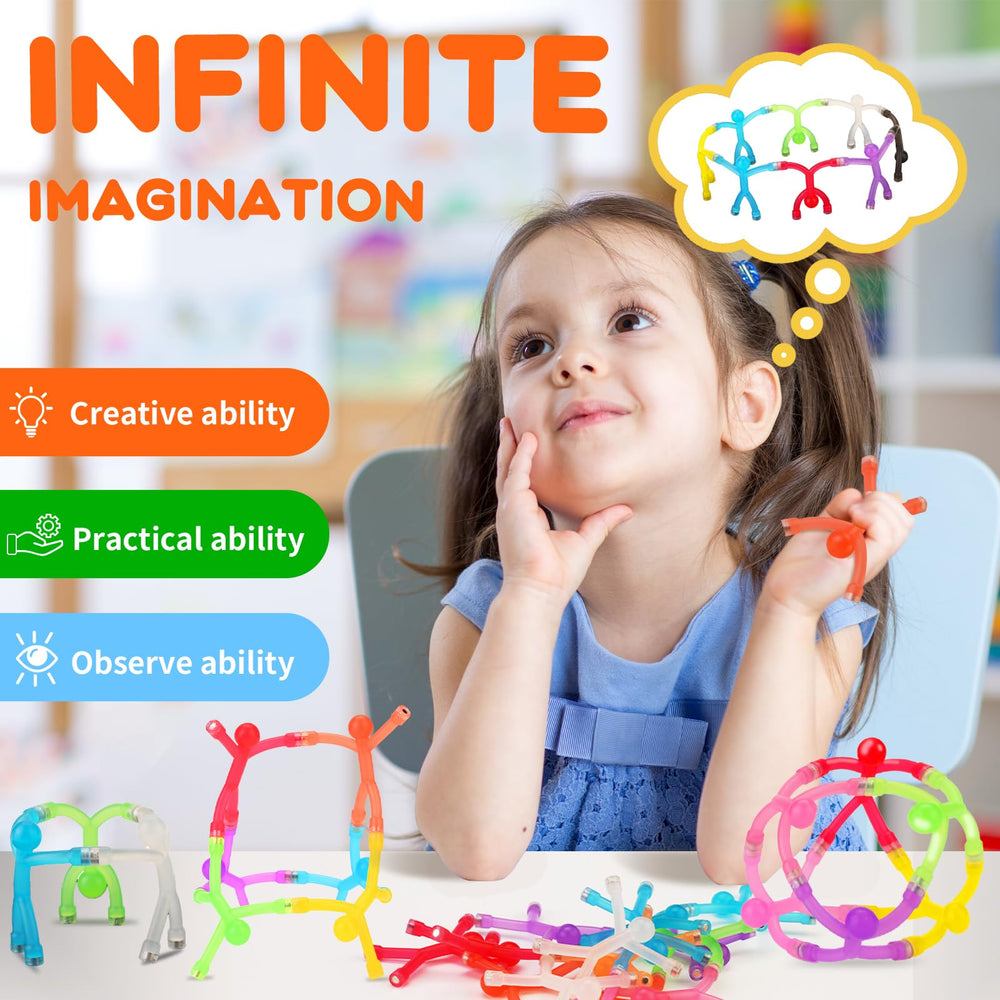 YOTNUS magnetic-people-figure connects to cards and whiteboards for quick setups