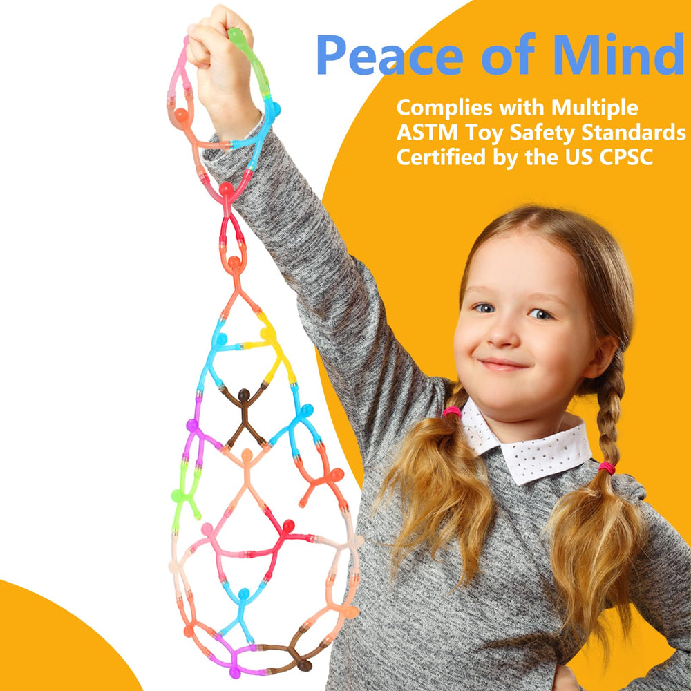 YOTNUS magnetic-people-figure helps kids focus during quiet time and solo play