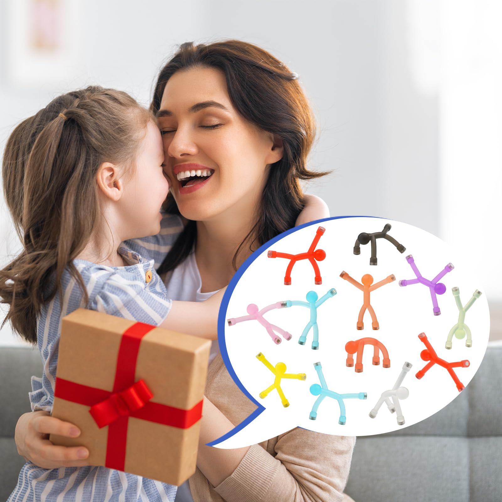 YOTNUS magnetic-people-figure provides engaging party favors for Easter egg hunts